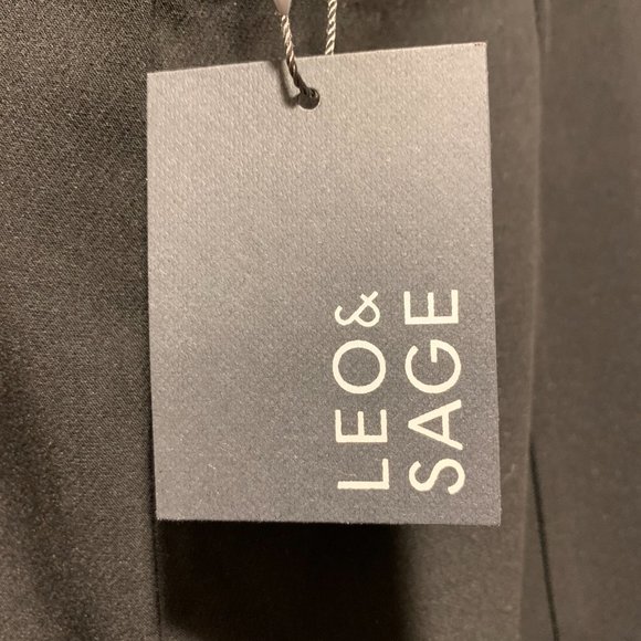 Leo & Sage~ NWT!!~ Black Pants - Picture 13 of 16